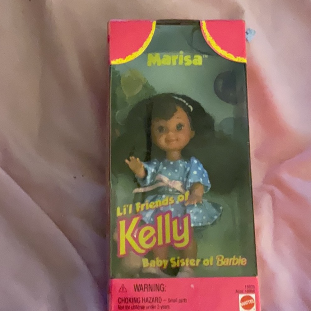 Lil friends of Kelly